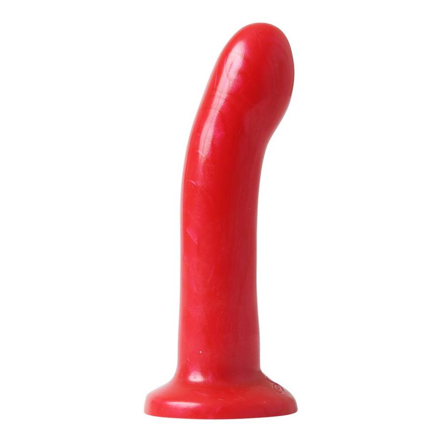 SEDEUX INFLAREIN SILICONE DILDO RED PEARL
