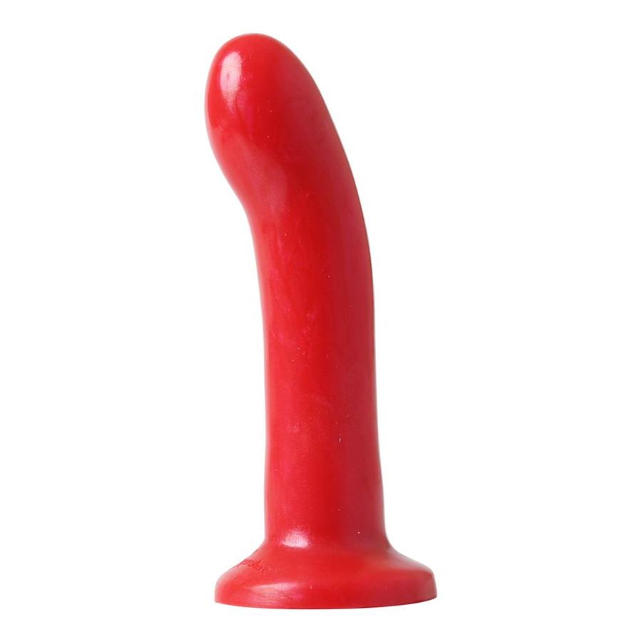 SEDEUX INFLAREIN SILICONE DILDO RED PEARL