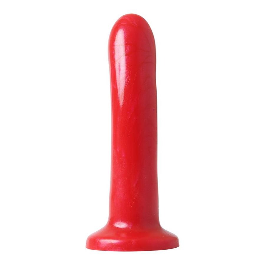 SEDEUX INFLAREIN SILICONE DILDO RED PEARL