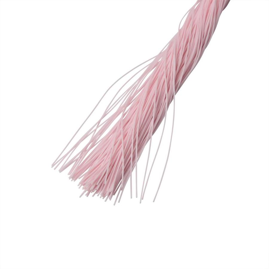 SEX & MISCHIEF WHIPPER TICKLER PINK & WHITE