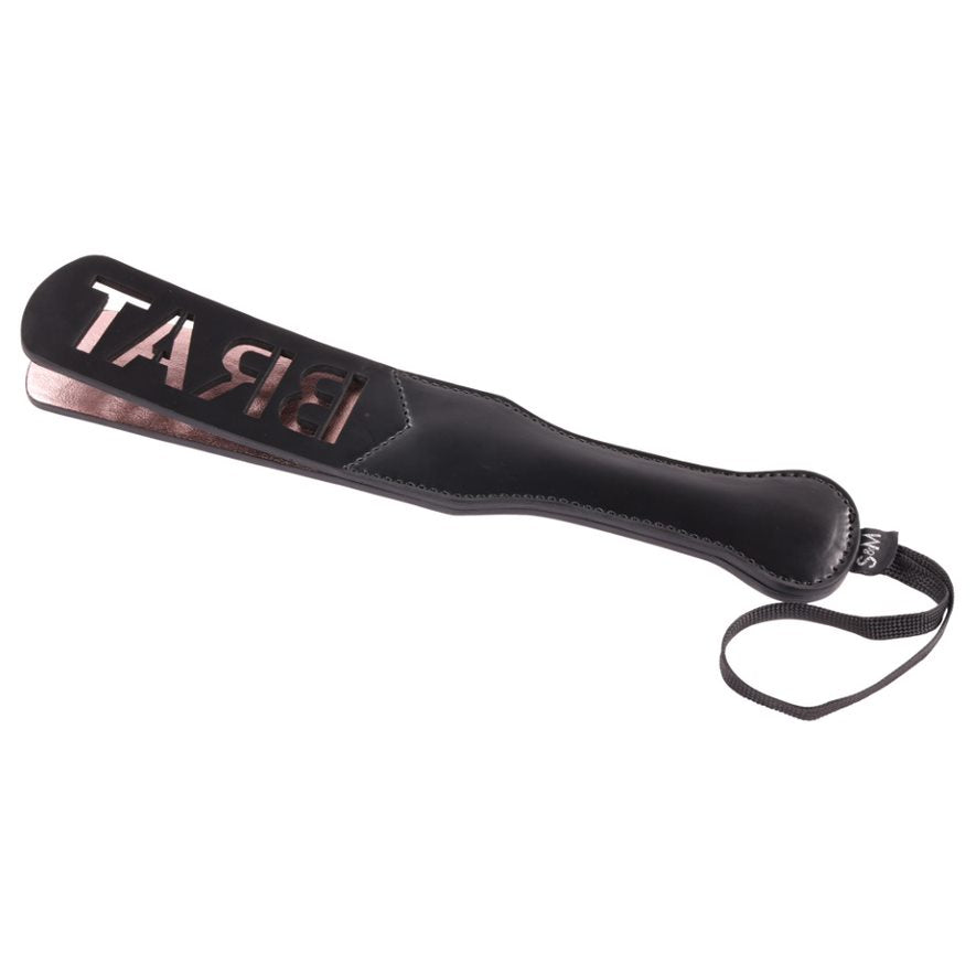 S&M BRAT PADDLE