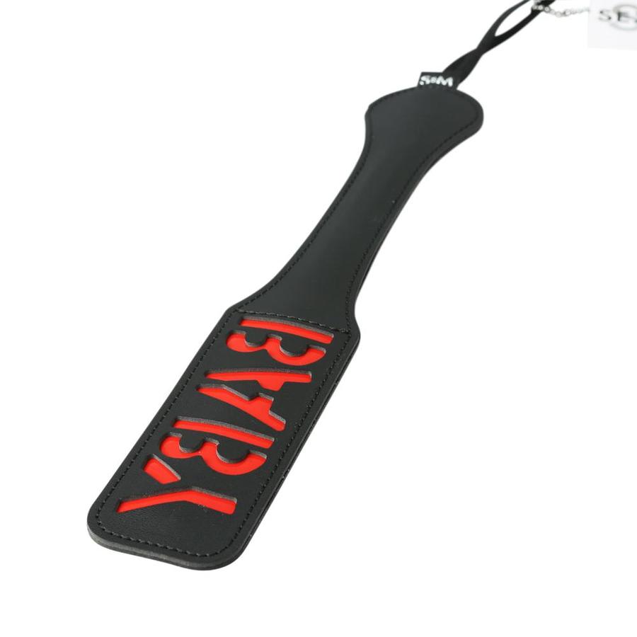 SEX & MISCHIEF BABY PADDLE