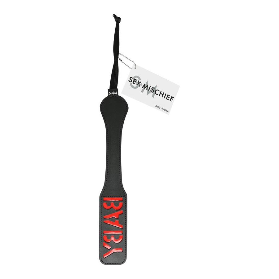 SEX & MISCHIEF BABY PADDLE