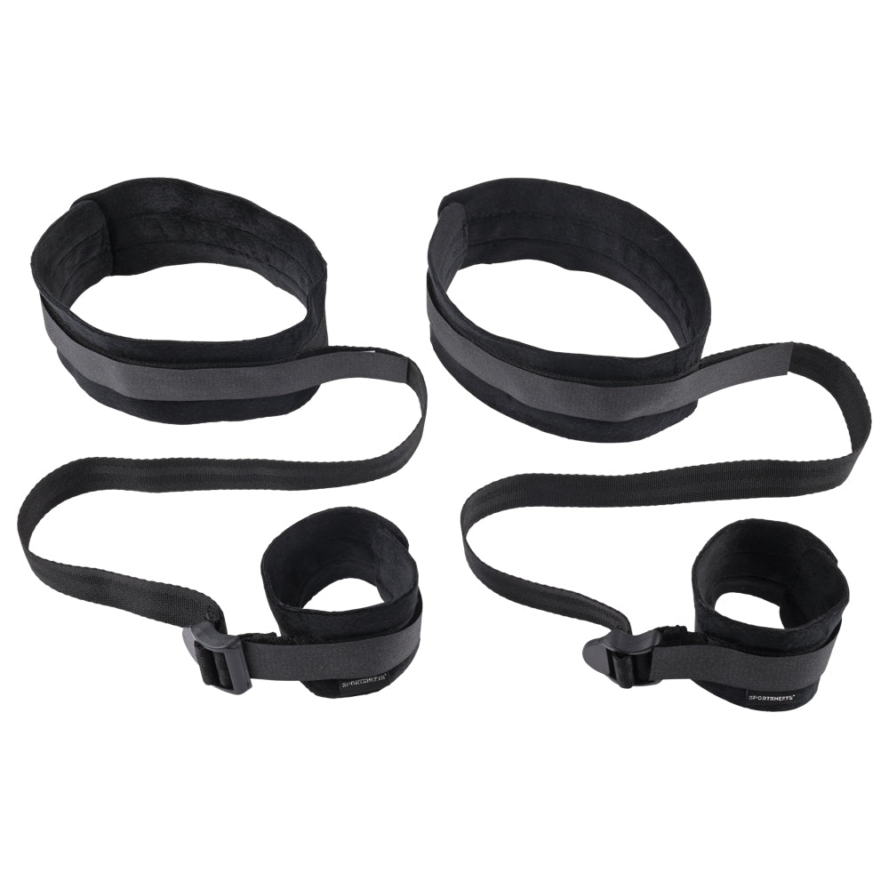 S&M THIGH & WRIST CUFFS