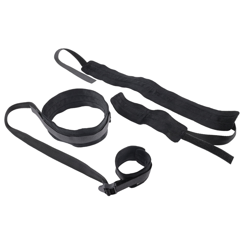 S&M THIGH & WRIST CUFFS