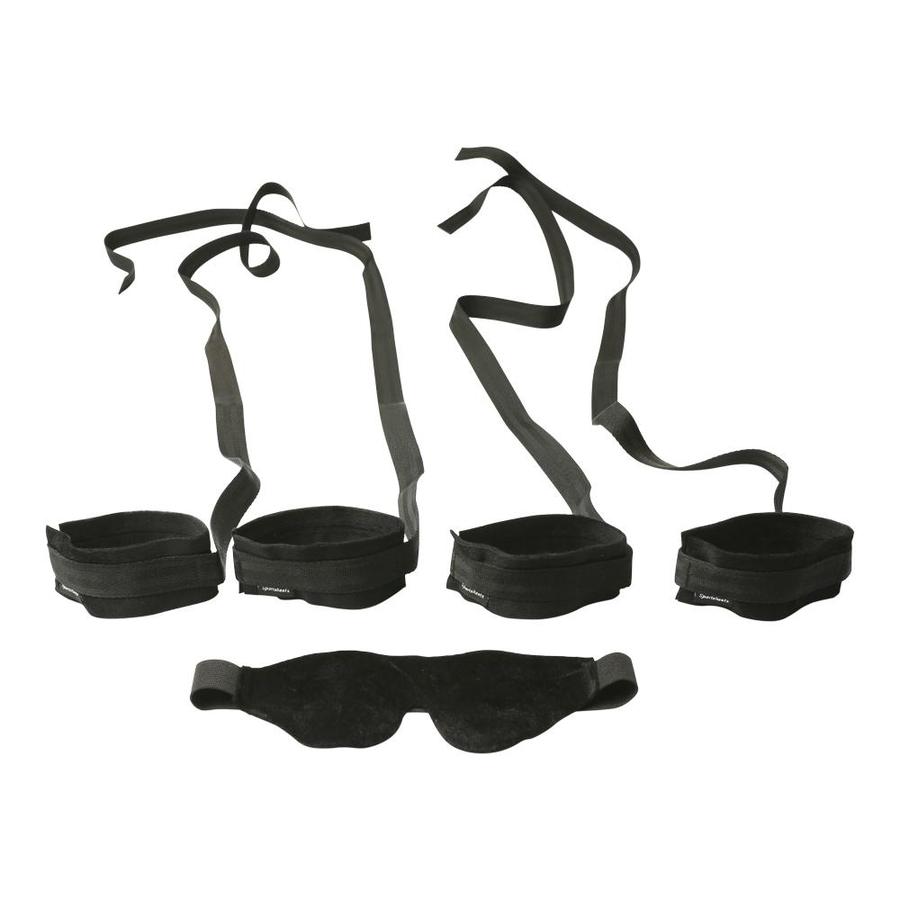 SEX & MISCHIEF OUR FIRST BONDAGE KIT