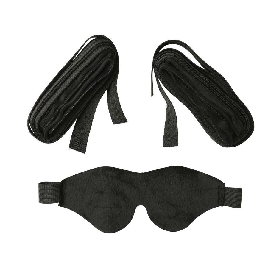 SEX & MISCHIEF OUR FIRST BONDAGE KIT