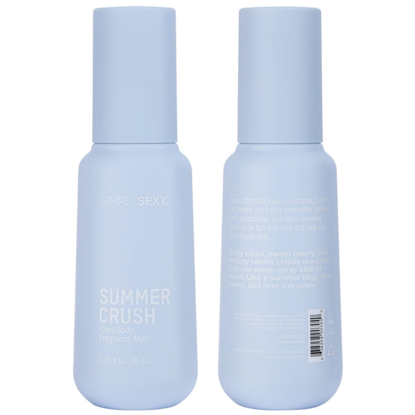 Simply Sexy Pheromone Hair and Body Mist Summer Crush – 3.35 oz