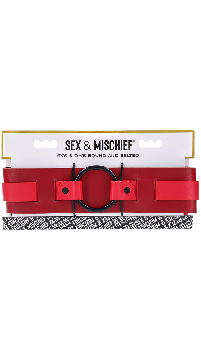 EX'S & OH'S BOUND & BELTED
