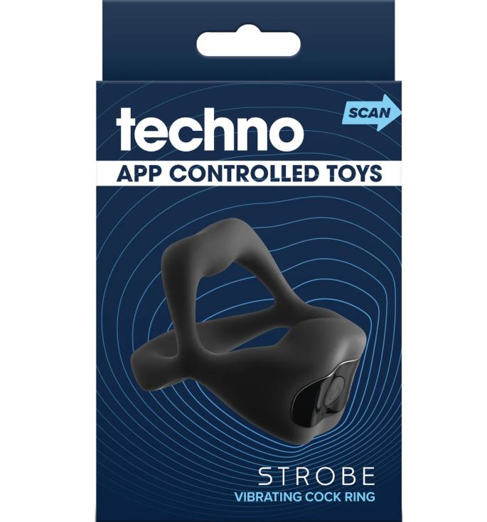 TECHNO STROBE BLACK