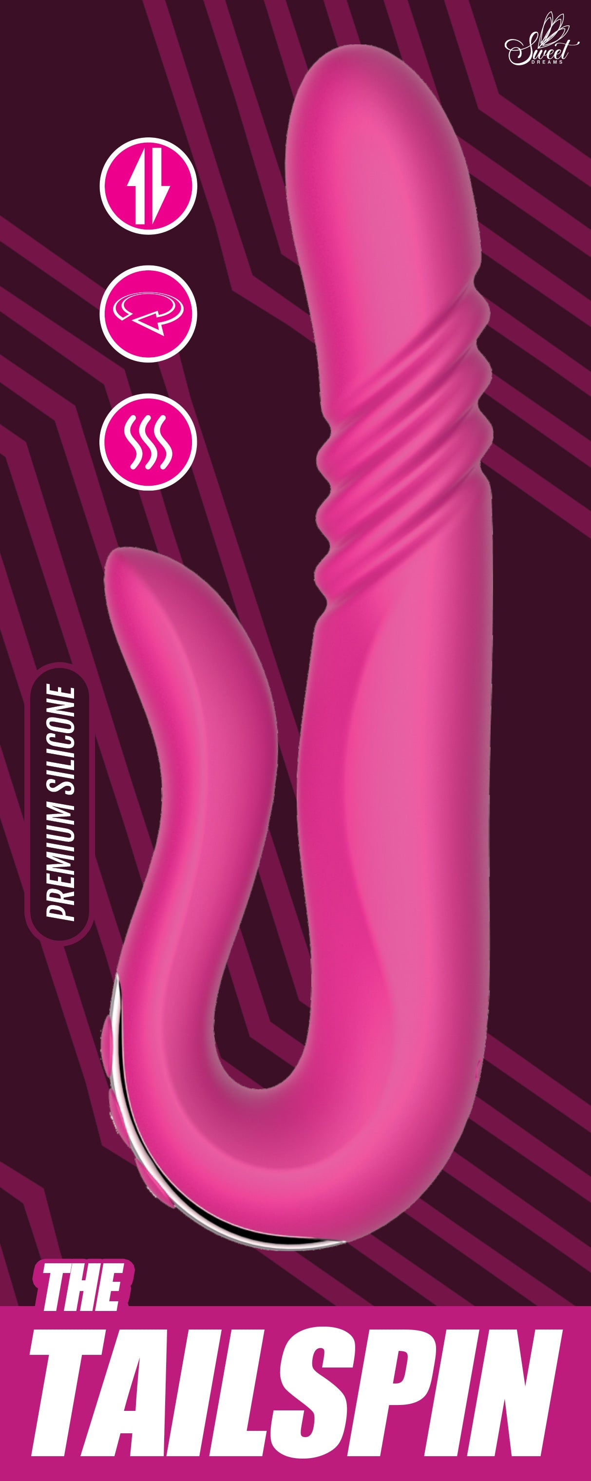 TAILSPIN THRUSTING DUAL STIM VIBE
