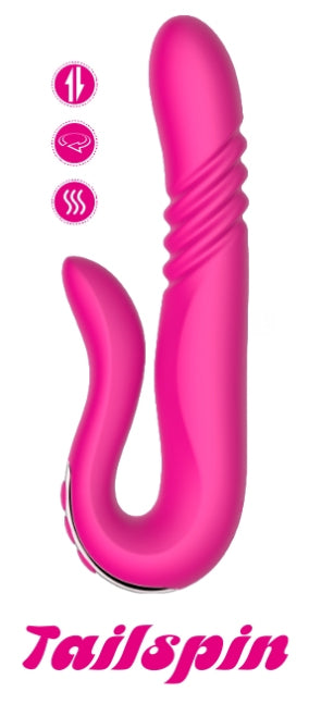 TAILSPIN THRUSTING DUAL STIM VIBE