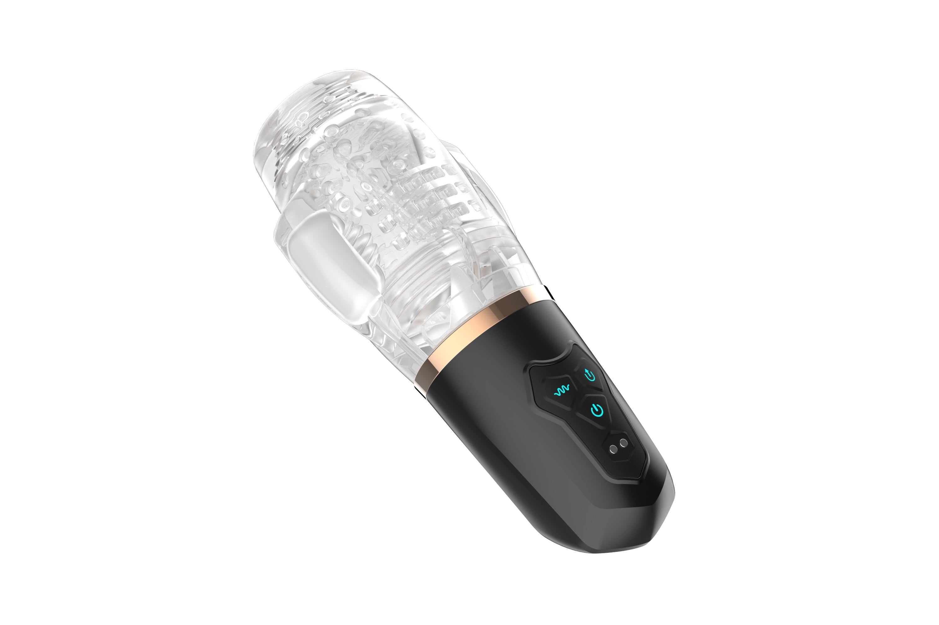 BLOWJOB VIBRATING SUCKER (THE MALE STROKER 2)