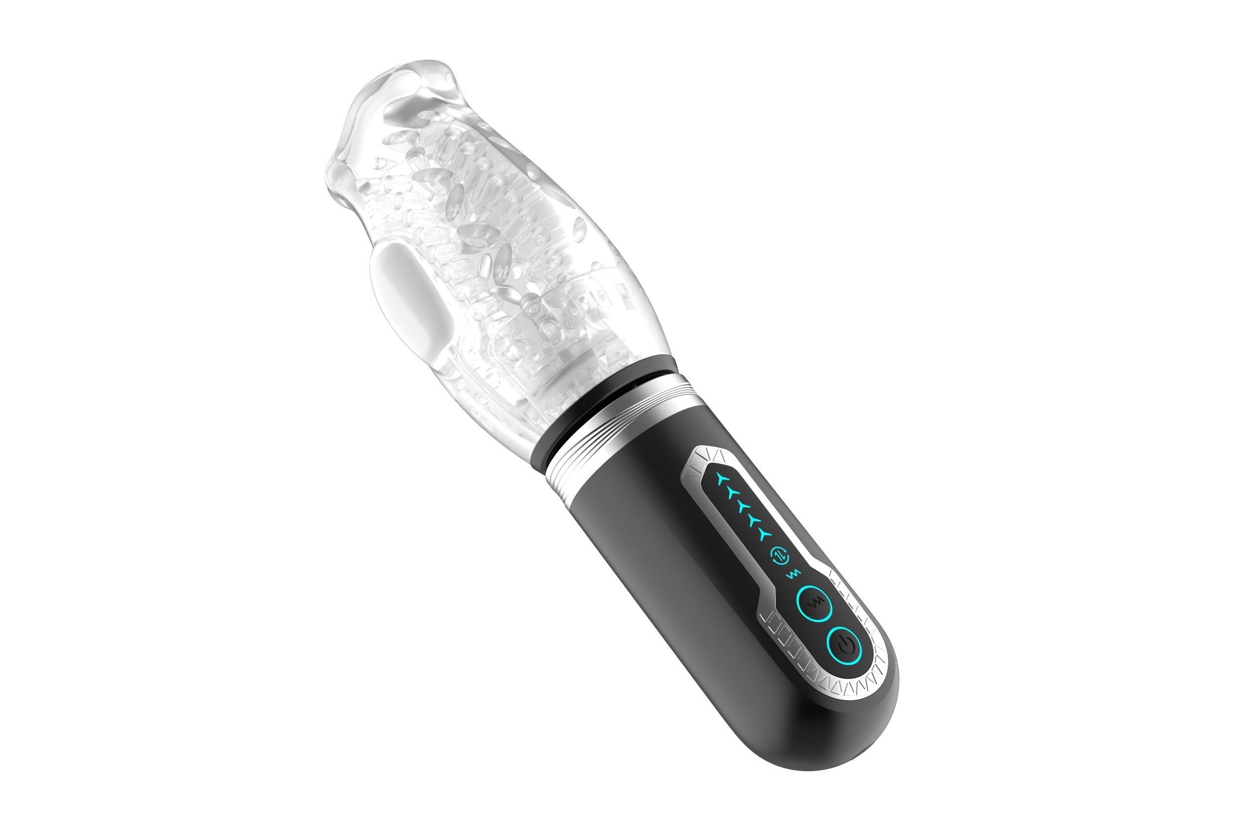 THRUSTING ROTATING STROKER (THE MALE STROKER 3)