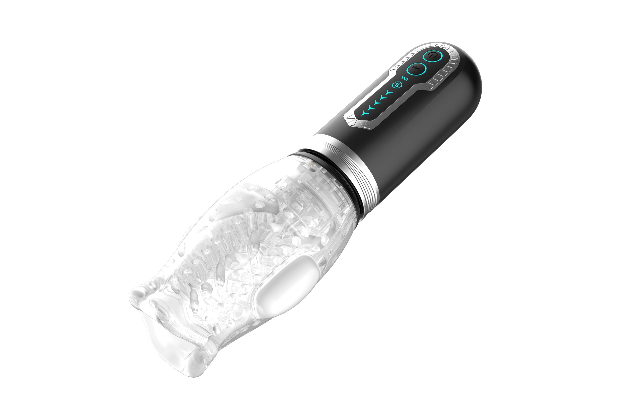 THRUSTING ROTATING STROKER (THE MALE STROKER 3)