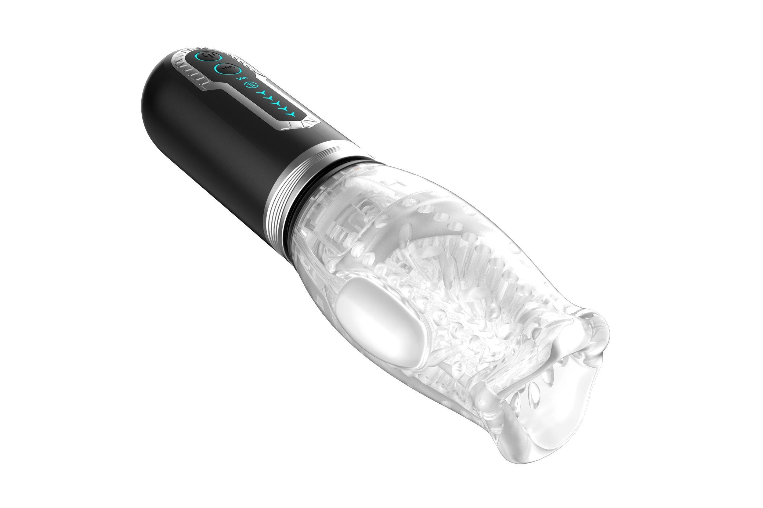 THRUSTING ROTATING STROKER (THE MALE STROKER 3)