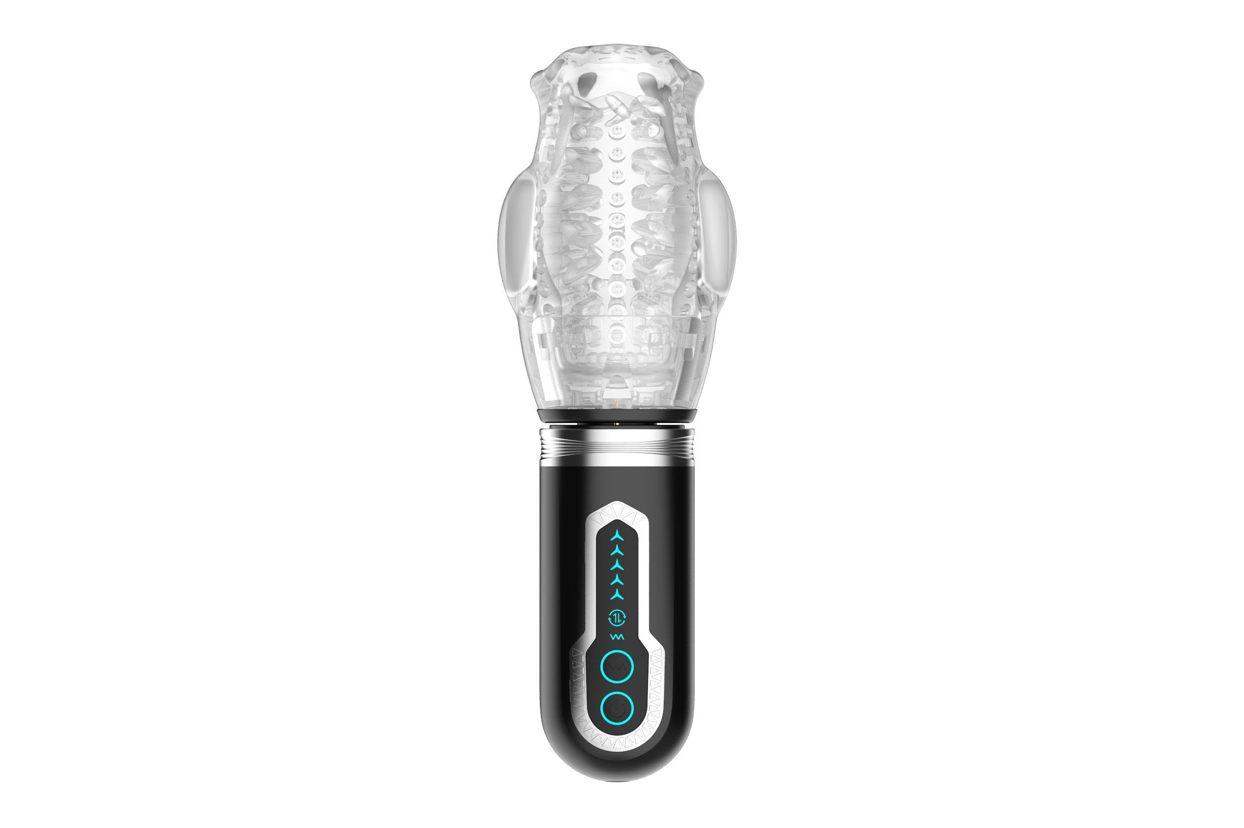 THRUSTING ROTATING STROKER (THE MALE STROKER 3)