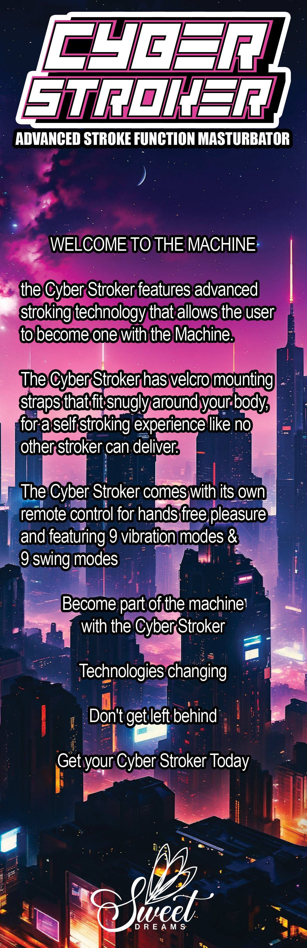 CYBER STROKER