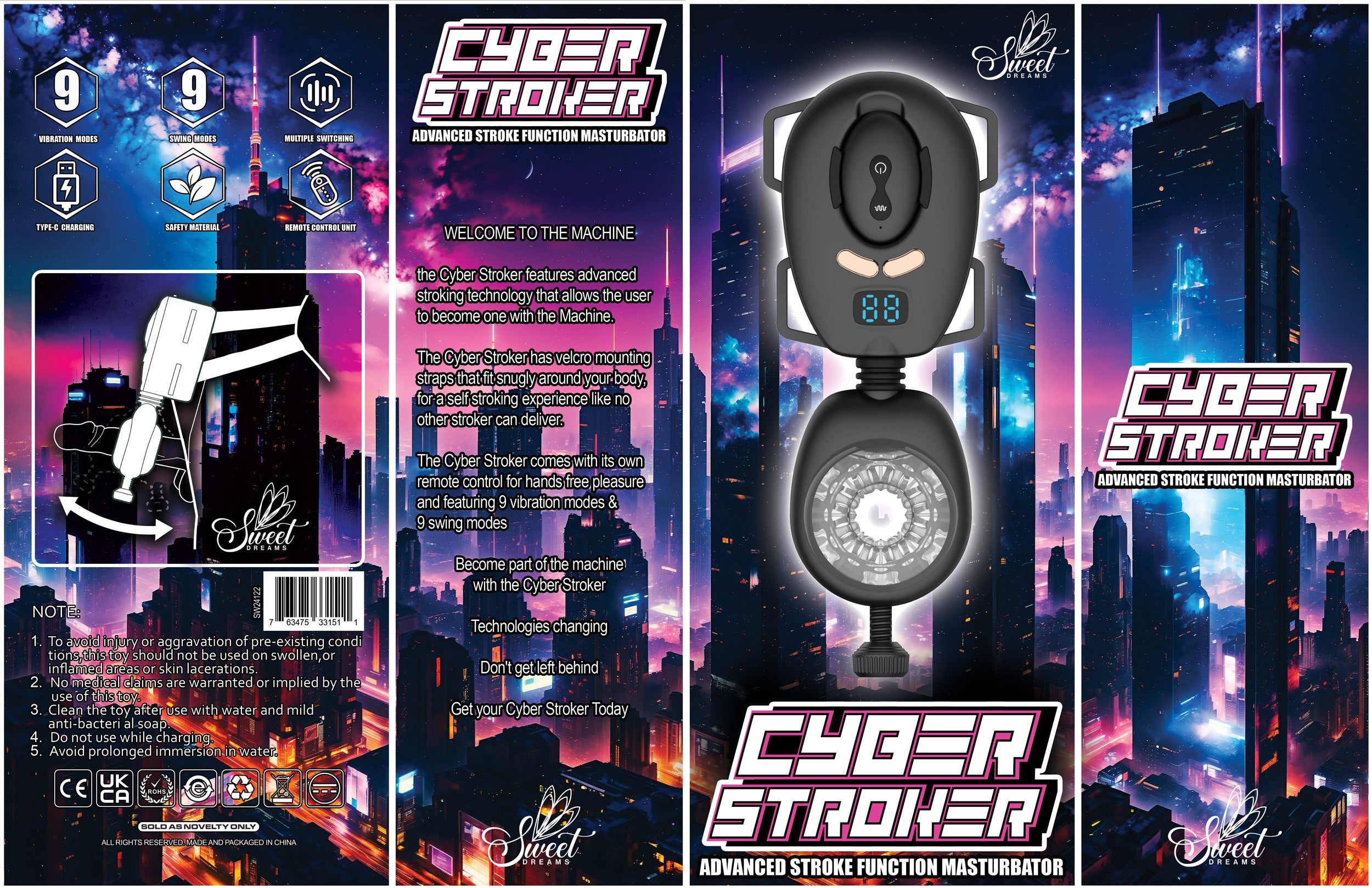 CYBER STROKER