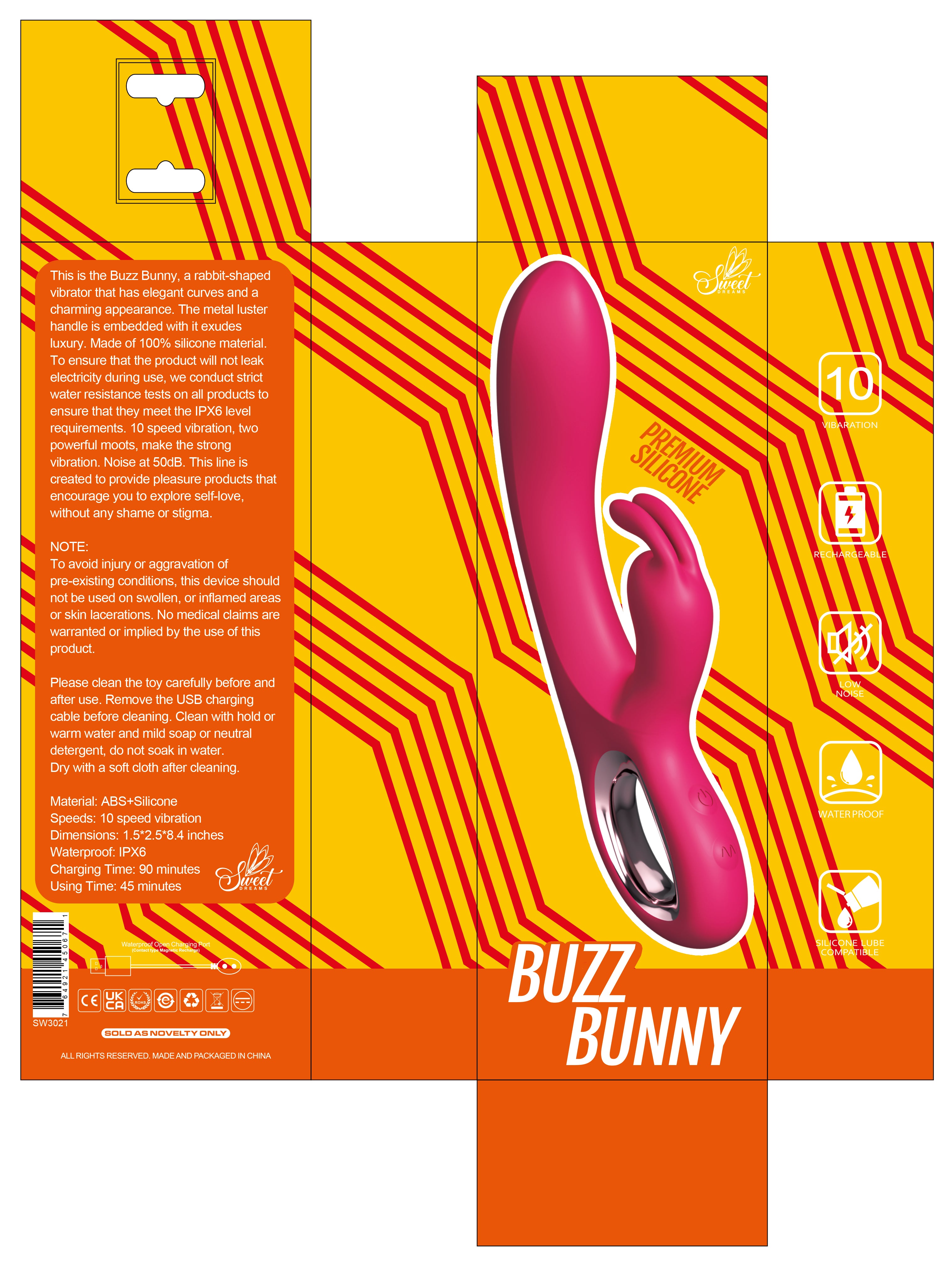 BUZZ BUNNY