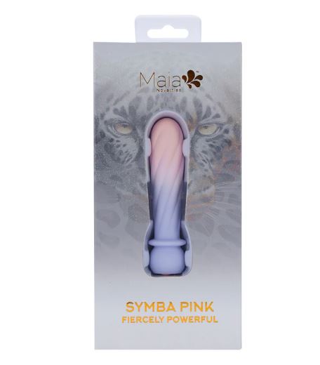 SYMBA FLEXIBLE BULLET JAGUAR POWER PINK/PURPLE SWIRL
