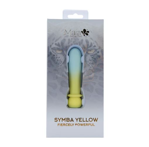 SYMBA FLEXIBLE BULLET JAGUA POWER YELLOW/TEAL SMOOTH