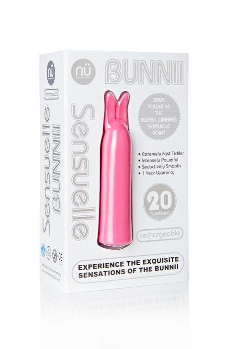 SENSUELLE BUNNI 2 PINK 20 FUNCTION VIBE