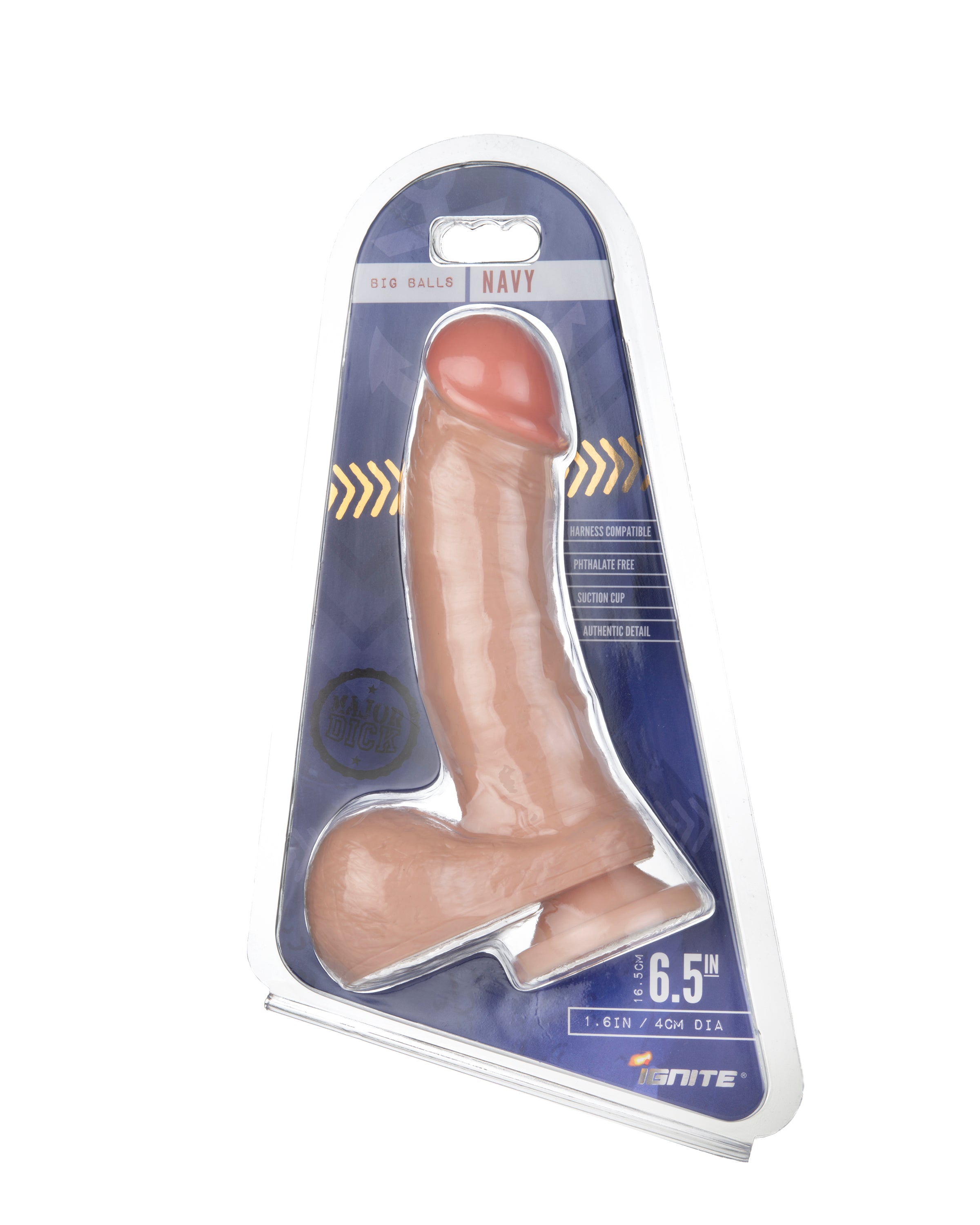 MAJOR DICK NAVY VANILLA