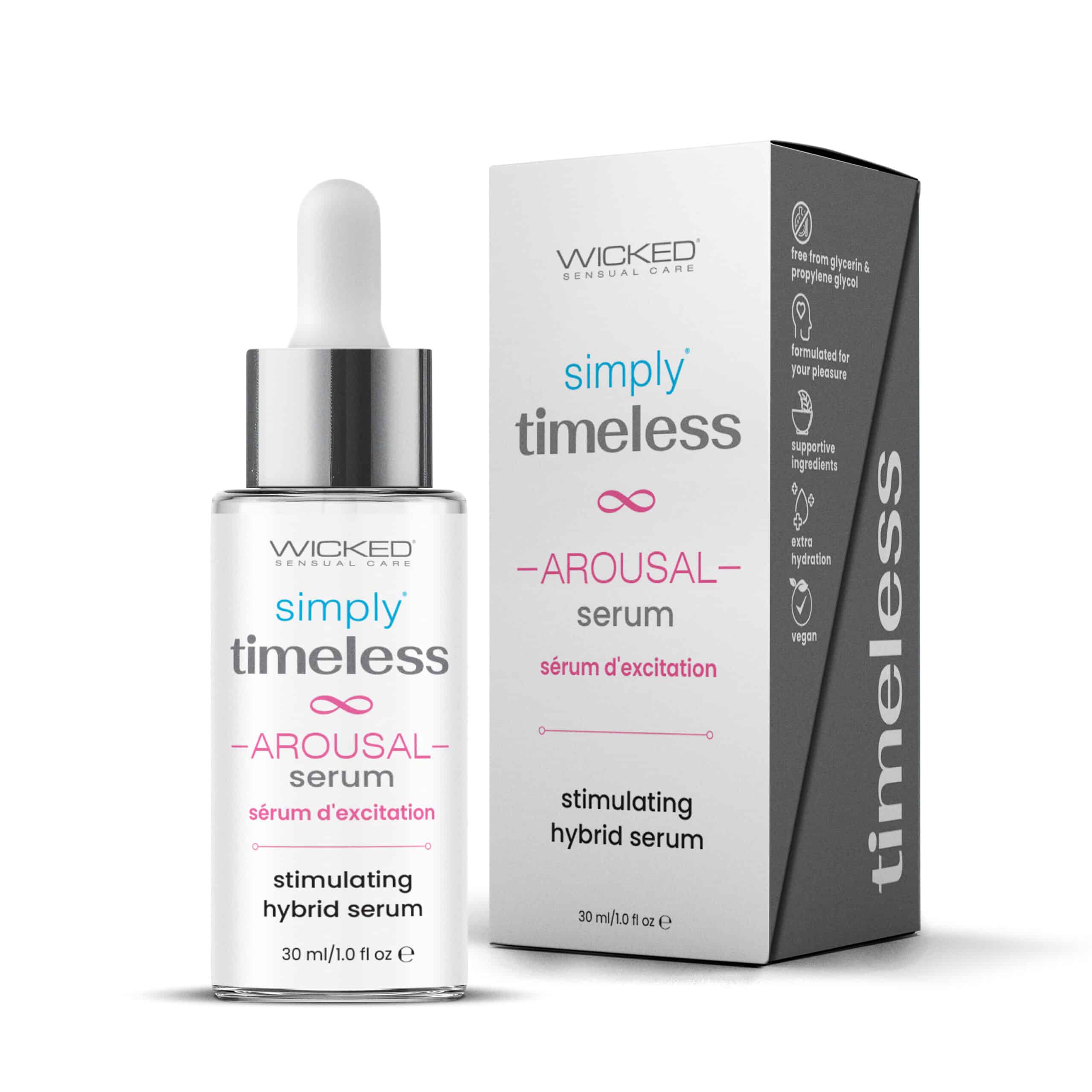 WICKED SIMPLY TIMELESS AROUSAL SERUM