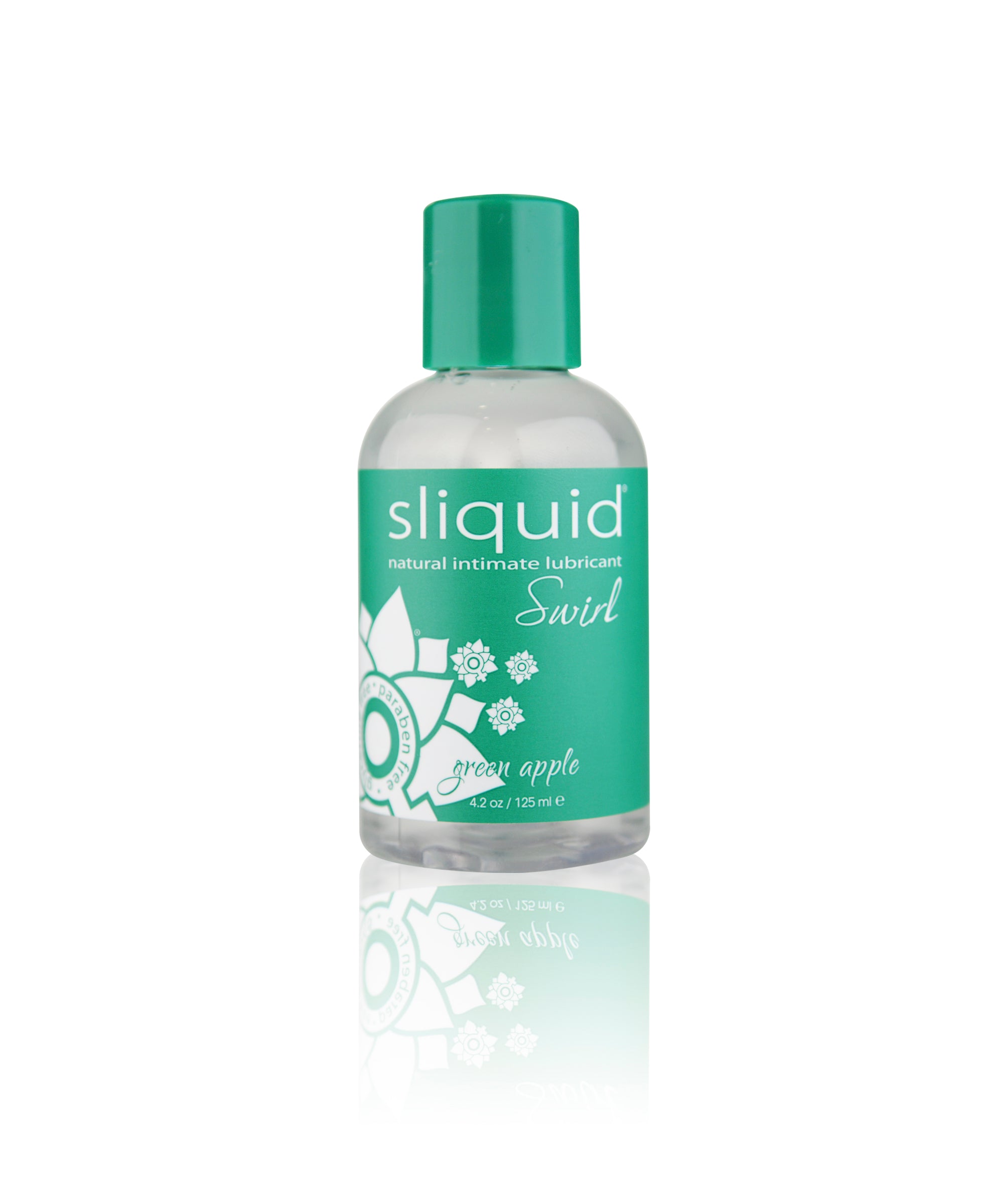 SLIQUID SWIRL GREEN APPLE 4.2 OZ