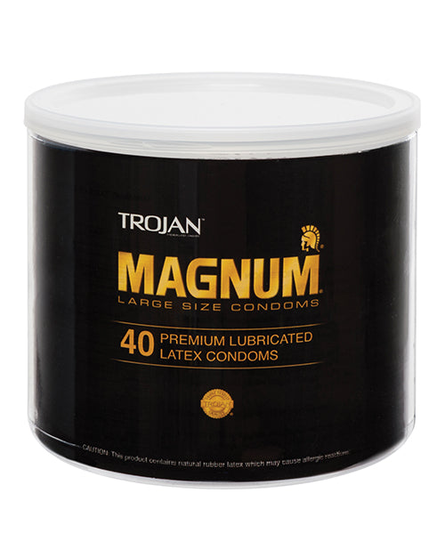 TROJAN MAGNUM 40PC CONTAINER