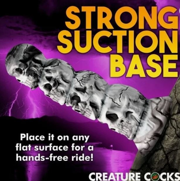 CREATURE COCKS TOWER OF DOOM SILICONE DILDO
