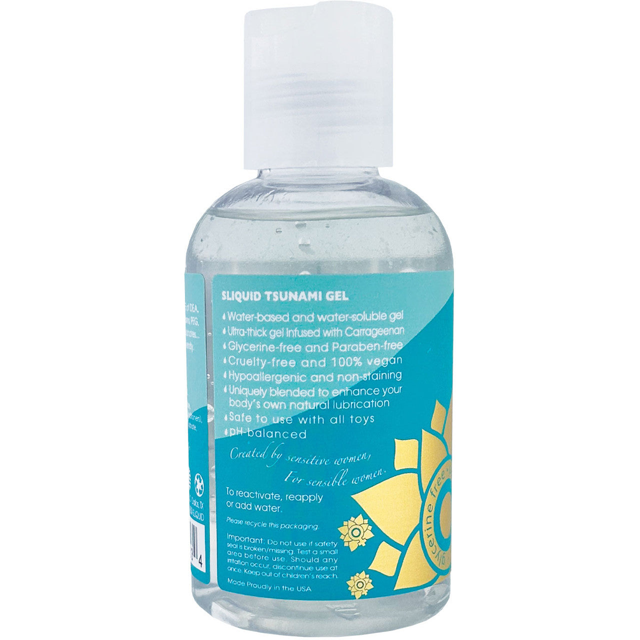 SLIQUID NATURALS TSUNAMI 4.2 OZ ULTRA THICK GEL
