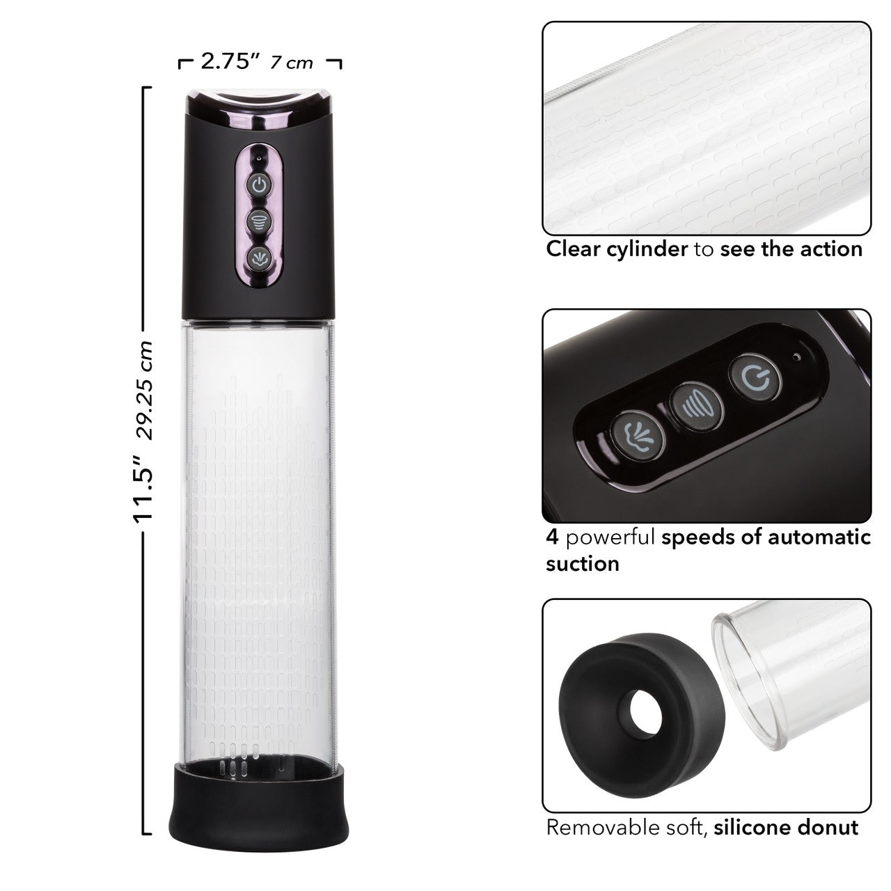 PEAK RECHARGEABLE PUMP