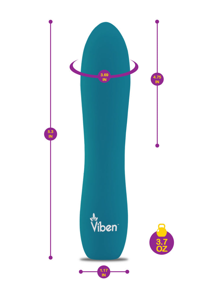 VIBEN VIVACIOUS 10 FUNCTION BULLET OCEAN