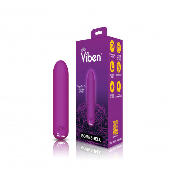 VIBEN BOMBSHELL MIGHTY BULLET BERRY