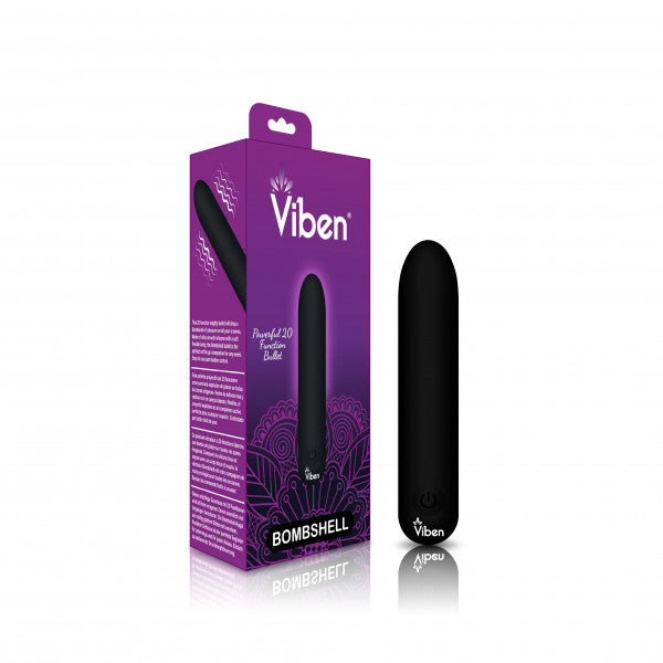 VIBEN BOMBSHELL MIGHTY BULLET BLACK