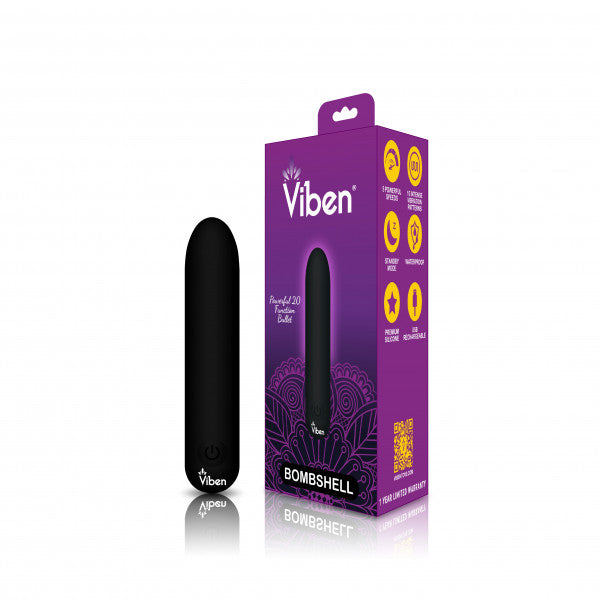 VIBEN BOMBSHELL MIGHTY BULLET BLACK