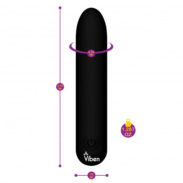 VIBEN BOMBSHELL MIGHTY BULLET BLACK