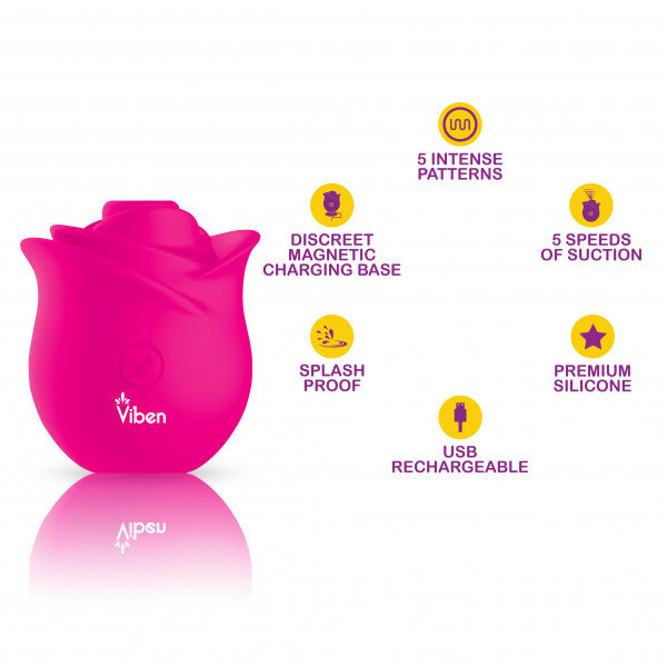 VIBEN ZEN ROSE HOT PINK