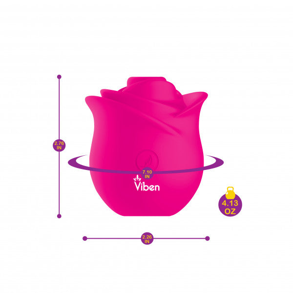VIBEN ZEN ROSE HOT PINK