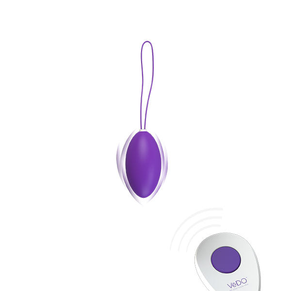 VEDO PEACH EGG VIBE INTO YOU INDIGO
