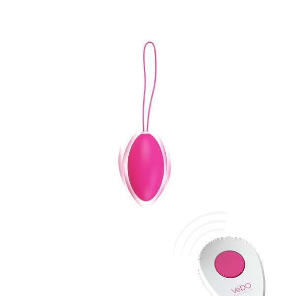 VEDO PEACH EGG VIBE FOXY PINK
