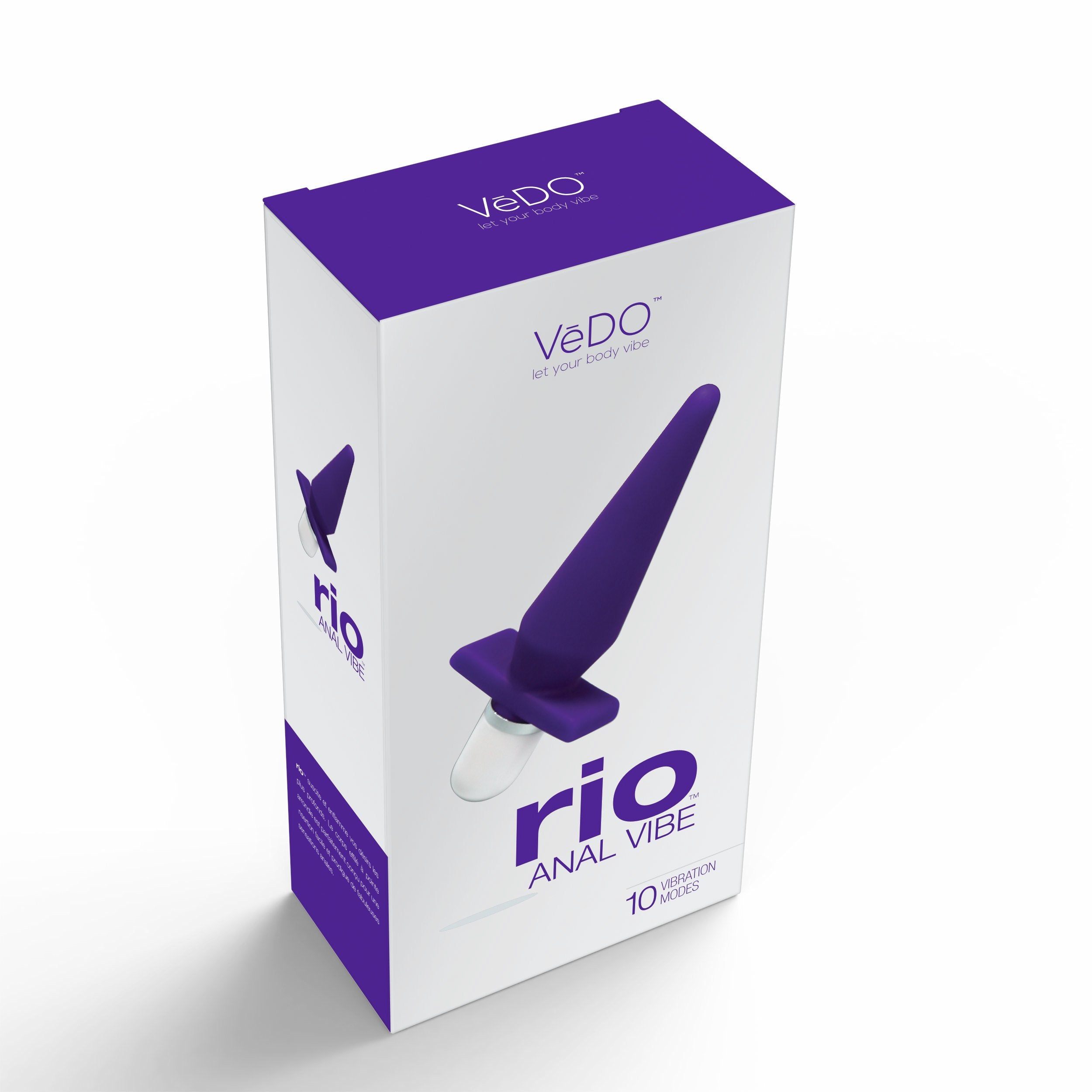 VEDO RIO ANAL VIBE INTO YOU INDIGO