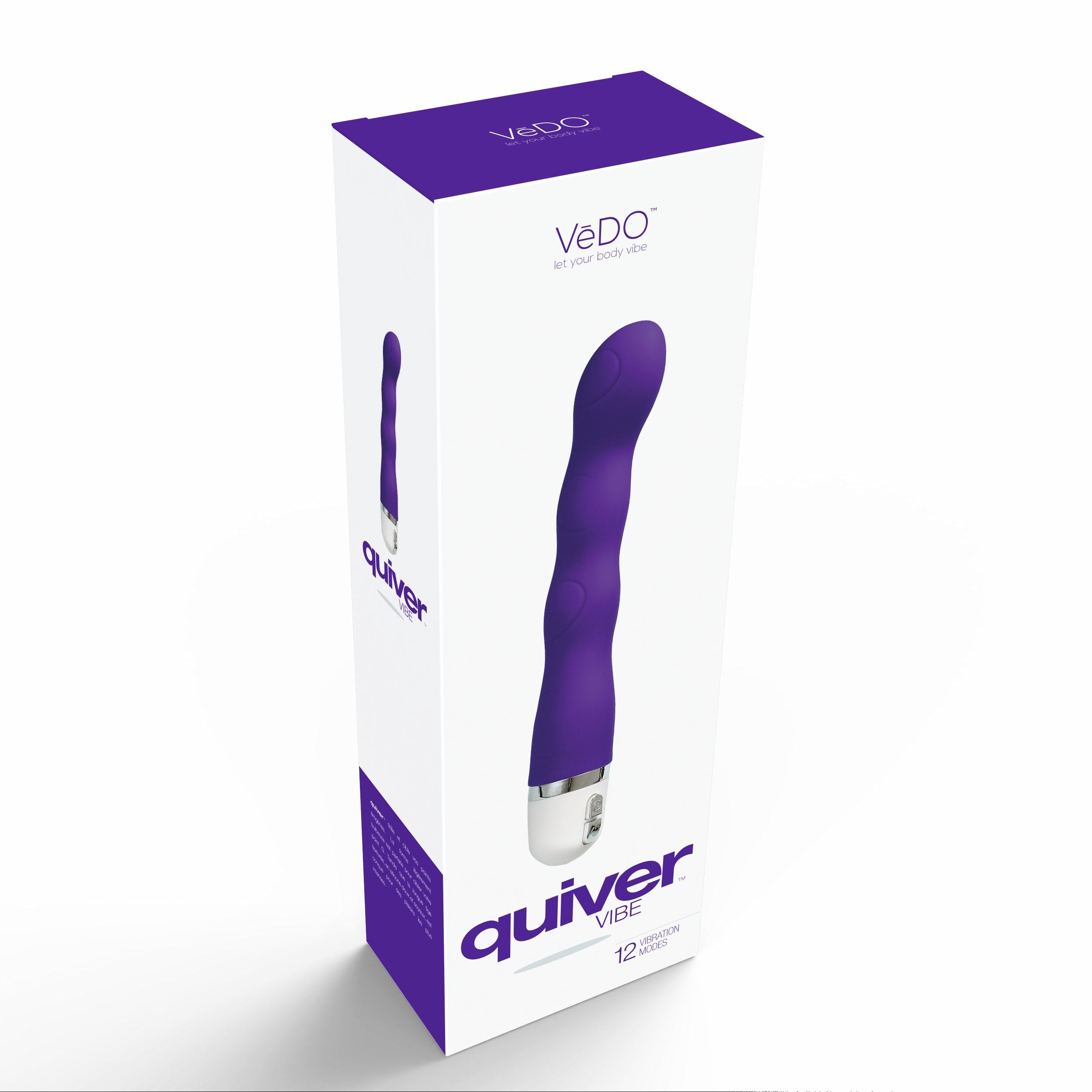 VEDO QUIVER MINI VIBE INTO YOU INDIGO