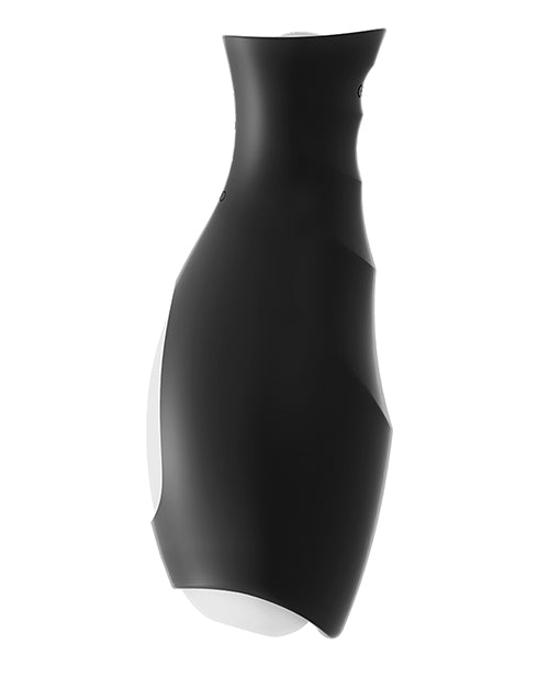 VEDO TORPEDO RECHARGEABLE STROKER JUST BLACK W/ GLOW SLEEVE