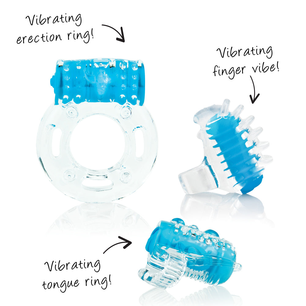 SCREAMING O VIBRO MAN BLUE