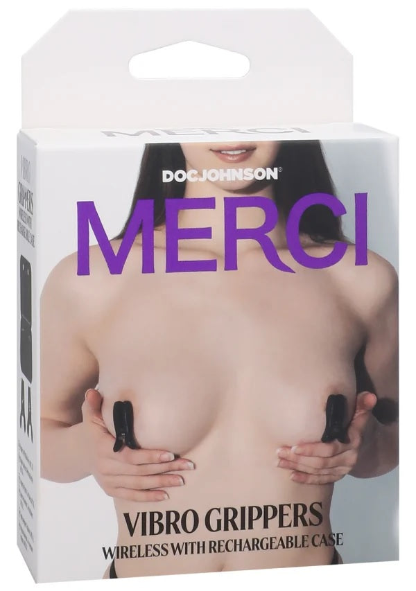 Merci Vibro Grippers – Black