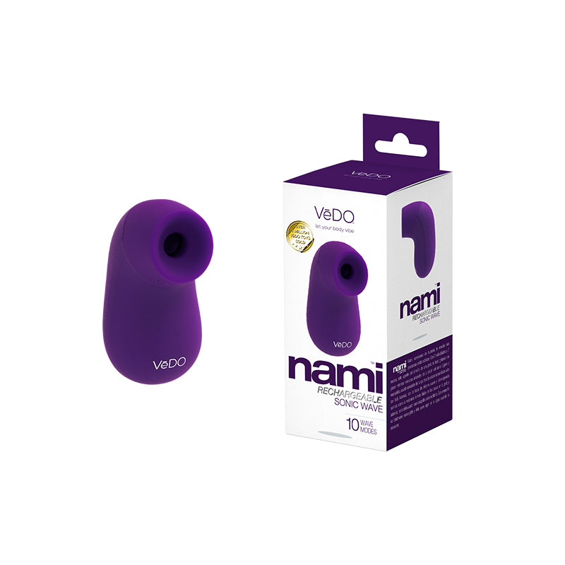VEDO NAMI SONIC VIBE PURPLE RECHARGEABLE