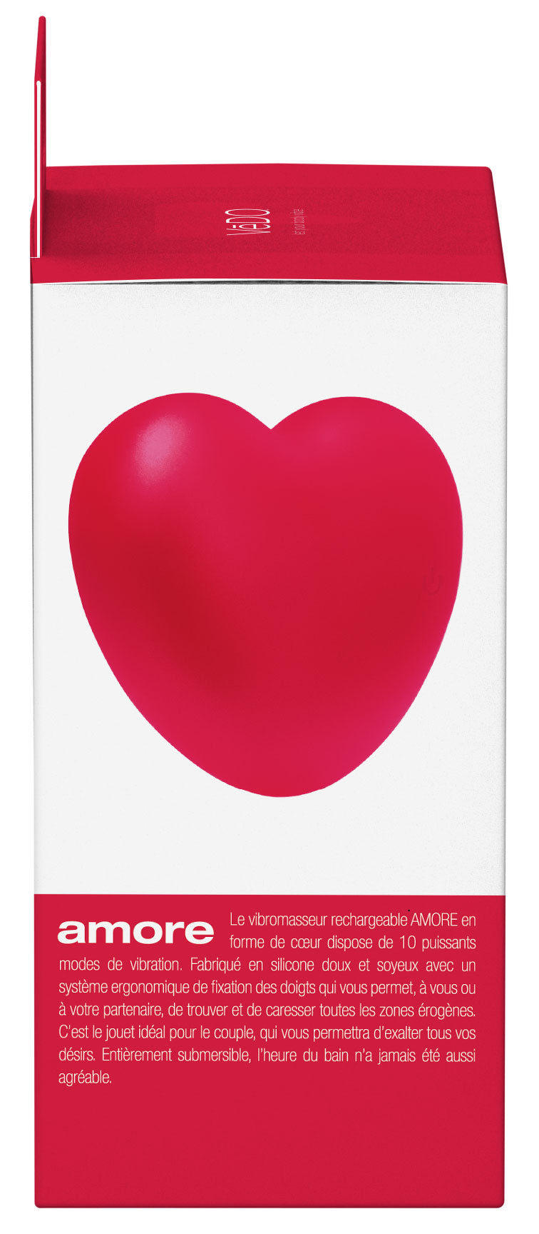 VEDO AMORE RECHARGEABLE VIBE RED